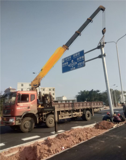 筠连县港口设备安装案例